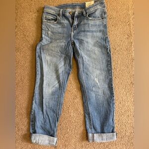 Cosmic Blue Love Denim Jeans